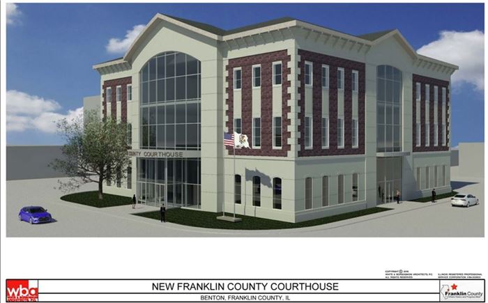 New Franklin County Courthouse