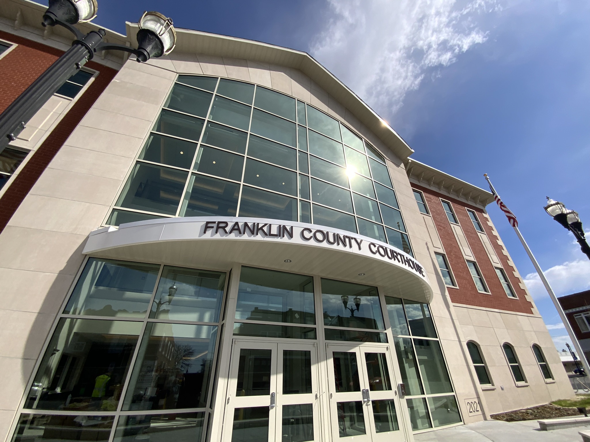 Franklin County Courthouse White Borgognoni Architects P C